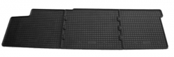 Rubber floor mats set Volkswagen Transporter  T5 (2003-2012) ― AUTOERA.LV