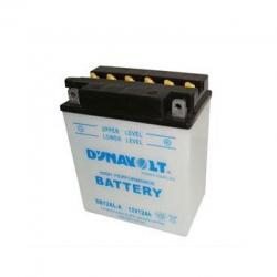 Moto akumulātors Dynavolt 12Ah, 12V  ― AUTOERA.LV