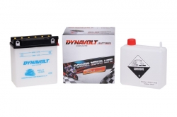 Moto akumulātors Dynavolt 5A, 12V ― AUTOERA.LV