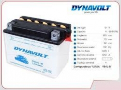 Moto akumulātors - Dynavolt 4Ah, 12V ― AUTOERA.LV