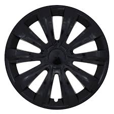 Dekoratīvo disku uzliku komplekts - DELTA BLACK, 14"  ― AUTOERA.LV