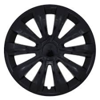 Dekoratīvo disku uzliku komplekts - DELTA BLACK, 14" 