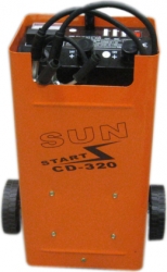 AKB ladētājs/starteris 12V/24V (300A START)