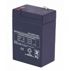 Svin-skābes akumulātors Landport 4.5Ah, 6V / nav aplakpojams ― AUTOERA.LV