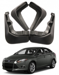 Mud flaps set Ford Focus (2011-2014) ― AUTOERA.LV