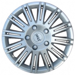 Комплект колпаков - Discovery Silver, 15" ― AUTOERA.LV