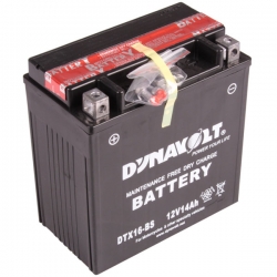 Moto akumulātors - DYNAVOLT 14Ah, 140A, 12V (+/-) ― AUTOERA.LV