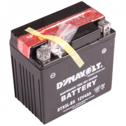 Moto akumulātors - Dynavolt  4A, 12V ― AUTOERA.LV