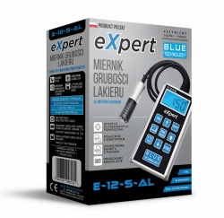 Digitalais lākaskrāsas līmeņa testeris - BLUE TECHNOLOGY eXpert E-12-S-AL (Fe, AL, Zn) ― AUTOERA.LV
