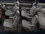 Seat cover set for Chrysler Grand Voyager (1995-2001)/ Grand Voyager (2001-2007) ― AUTOERA.LV