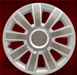 Disku uzlikas komplekts - Flash Silver/Grey, 16" ― AUTOERA.LV