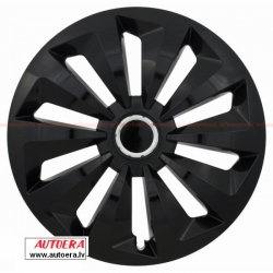 Dekoratīvo disku uzliku komplekts  - FOX Ring Black, 16" ― AUTOERA.LV