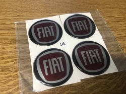 Disku uzlīmes FIAT, diam. 56mm  ― AUTOERA.LV