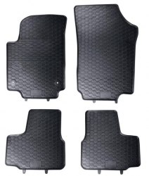 Gumijas paklāju komp. VW UP (2011-2019)/ Skoda Citigo (2011-2019) ― AUTOERA.LV
