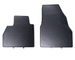 Gumijas paklāju kompl. Renault Kengoo (2008-2015)/Mercedes-Benz Citan (2012-2019)  ― AUTOERA.LV