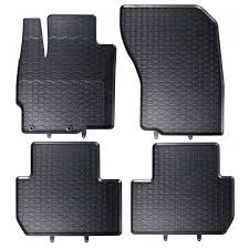 Gumijas paklāju kompl. Mitsubishi Outlander (2012-2019)/ Peugeot 4007 (2013-2019) ― AUTOERA.LV