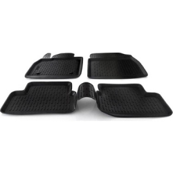 Gumijas paklāju komplekts BMW 1-serija F20 (2010-2015) ― AUTOERA.LV