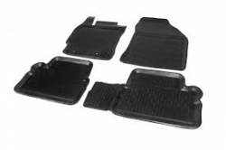 Gumijas paklāju komplekts priekš Toyota Avensis Verso (2002-2009) ― AUTOERA.LV
