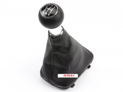 Gear shaft leather with shift knob AUDI A4 B6 (2001-2008) /A4 B7 (2004-2008)   ― AUTOERA.LV