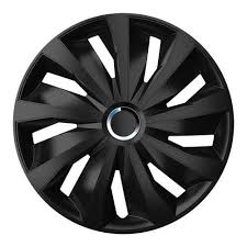 Dekoratīvo disku uzliku komplekts - Grip Pro Black, 15" ― AUTOERA.LV