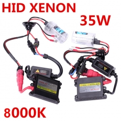 Ksenona k-ts H11, 2 spuldzes, 2 balasti M1, 8000K, E13 ― AUTOERA.LV