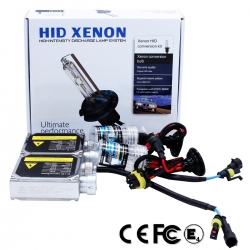 Ksenona k-ts HID H7, 2 spuldzes, 2 balasti M1, 6000K (SLIM MONOBLOK) ― AUTOERA.LV