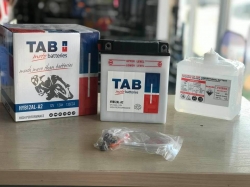 Moto akumulātors - TAB HIGH PERFOMANCE 12Ah (sauss, nāk ar elektrolītu), 12V  ― AUTOERA.LV