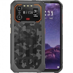 Triecienizturīgs mobilais telefons - Dual Screen F150 B2 / solid black (DUAL SIM) ― AUTOERA.LV