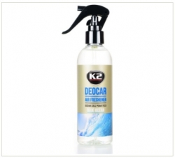Auto gaisa atsvaidzinātājs - K2 DEOCAR (BLUE OCEAN), 250ml. ― AUTOERA.LV