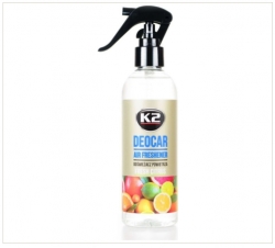 Gaisa atsvaidzinātājs - K2 DEOCAR (FRESH CITRUS), 250ml. ― AUTOERA.LV