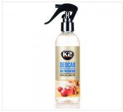 Gaisa atsvaidzinātājs - K2 DEOCAR (HONEY APPLE), 250ml.  ― AUTOERA.LV