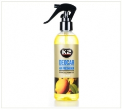 Gaisa atsvaidzinātājs - K2 DEOCAR (LEMON), 250ml.  ― AUTOERA.LV