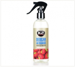 Gaisa atsvaidzinātājs - K2 DEOCAR (STRAWBERRY), 250ml.  ― AUTOERA.LV