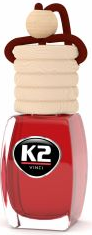 Gaisa atsvaidzinātājs/smāržas K2 Vento - STRAWBERY, 8ml.  ― AUTOERA.LV