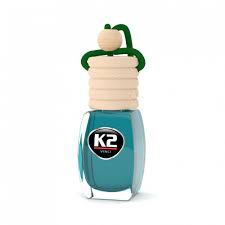 Gaisa atsvaidzinātājs/smāržas K2 Vento - Green Tea, 8ml.   ― AUTOERA.LV