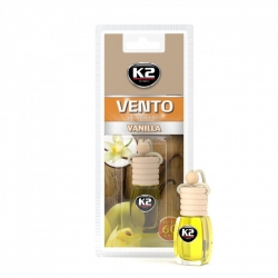 Gaisa atsvaidzinātājs/smāržas K2 Vento - VANILLA, 8ml.  ― AUTOERA.LV