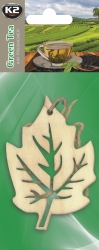 Gaisa atsvaidzinātājs K2 Green Tea - Zaļā tēja ― AUTOERA.LV