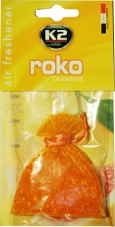 Gaisa atsvaidzinātājs - K2 Roko (GRAPEFRUIT), 20g. ― AUTOERA.LV