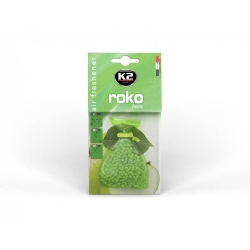Gaisa atsvaidzinātājs - K2 Roko (APPLE), 20g. ― AUTOERA.LV