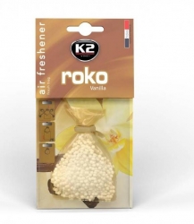 Освежитель воздуха K2 Roko -  VANILLA, 20г.  ― AUTOERA.LV