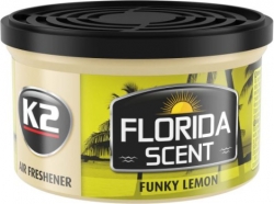 Auto gaisa atsvaidzinātājs - K2 FUNKY LEMON ― AUTOERA.LV