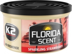 Auto gaisa atsvaidzinātājs - K2 FLORIDA SCENT (SPARKLING STRAWBERRY) ― AUTOERA.LV