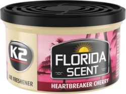 Auto gaisa atsvaidzinātājs - K2 FLORIDA SCENT (HEARTBREAKER CHERRY) ― AUTOERA.LV