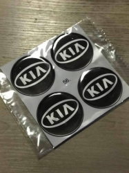 Disku uzlīmes KIA, diam. 56mm  ― AUTOERA.LV