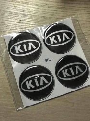 Disku uzlīmes KIA, diam. 60mm ― AUTOERA.LV