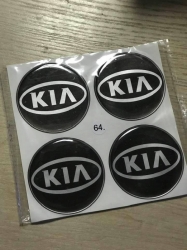 Disku uzlīmes KIA, diam. 64mm ― AUTOERA.LV
