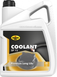Dzesēšanas šķidrums (dzeltena krāsa) - Kroon Oil SP15 Coolant -40C, 5L ― AUTOERA.LV