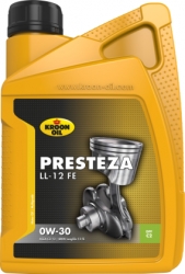 Sintētiskā motorellas - KROON OIL PRESTEZA 0W30 (DPF C2 , LongLife-12), 1L  ― AUTOERA.LV