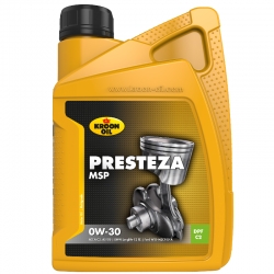 Sintētiskā motoreļļa - Kroon Oil Presteza MSP 0W30 1L