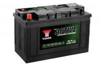 Dzīļas izlādes akumulātors - YUASA Leisure-Marine YBX ACTIVE, 115Ah, 750A, 12V